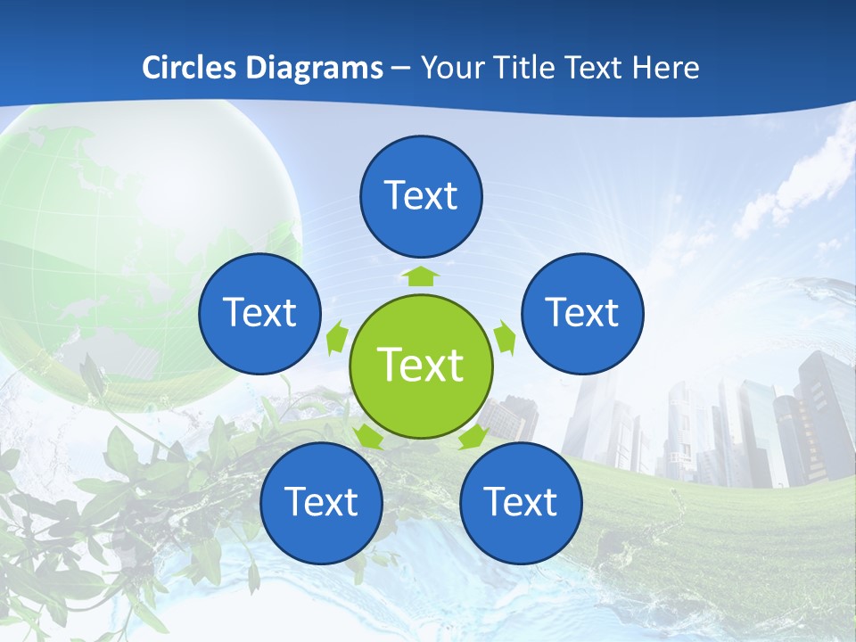 Fitness Meditate Lifestyle PowerPoint Template