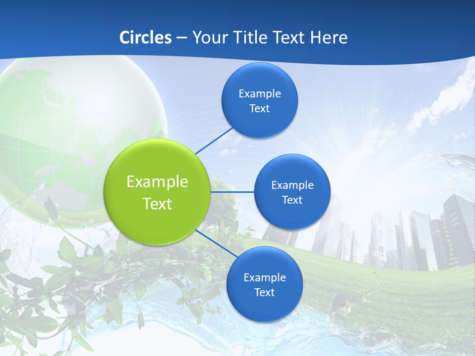 Fitness Meditate Lifestyle PowerPoint Template