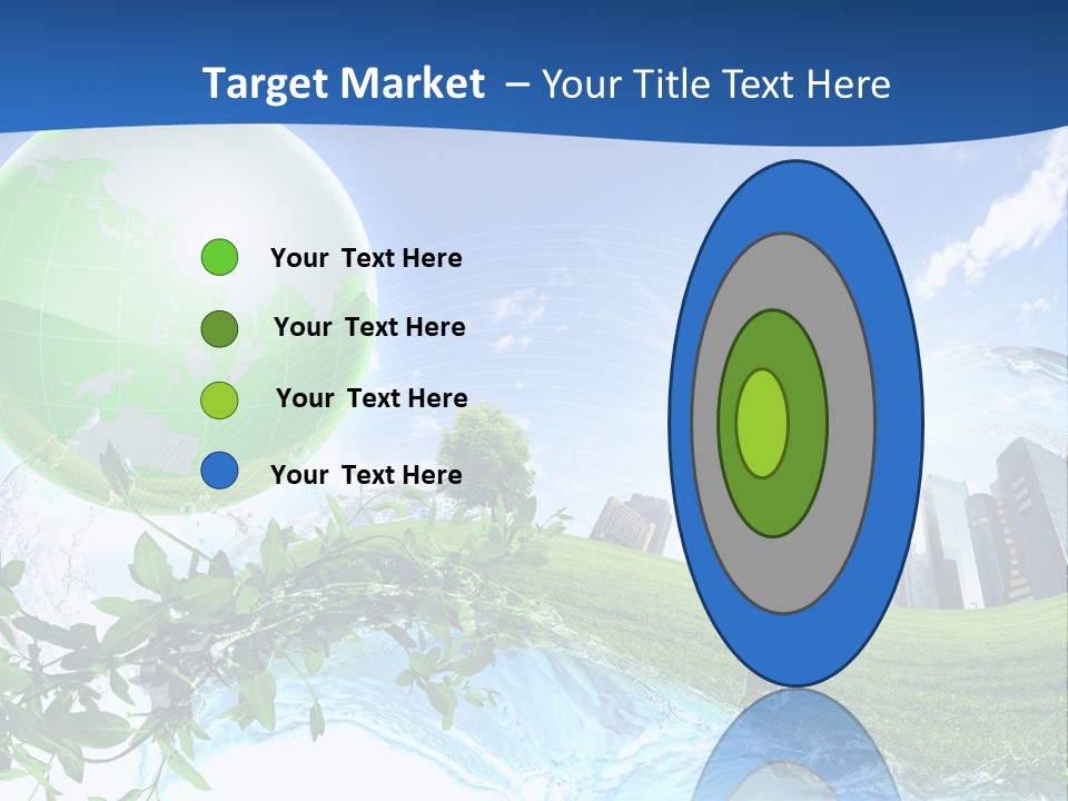 Fitness Meditate Lifestyle PowerPoint Template