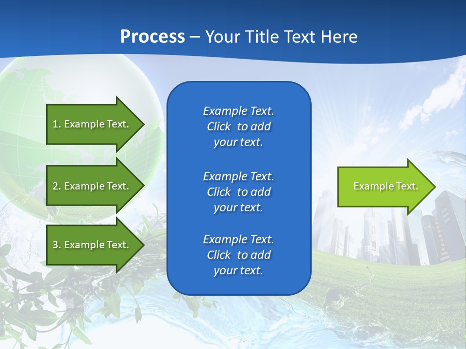 Fitness Meditate Lifestyle PowerPoint Template