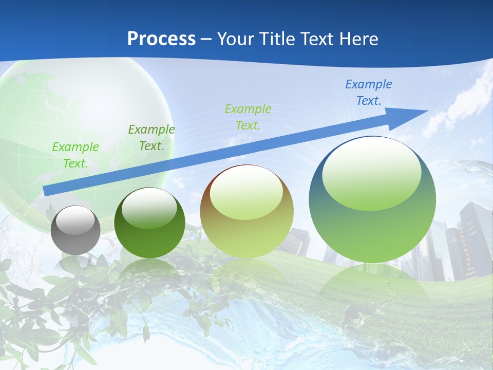 Fitness Meditate Lifestyle PowerPoint Template