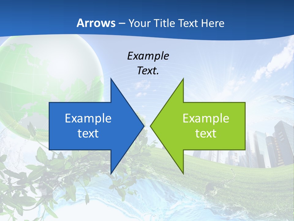 Fitness Meditate Lifestyle PowerPoint Template