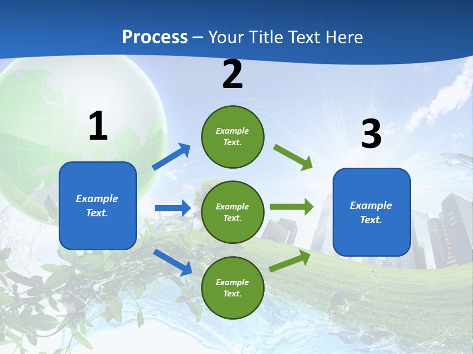 Fitness Meditate Lifestyle PowerPoint Template