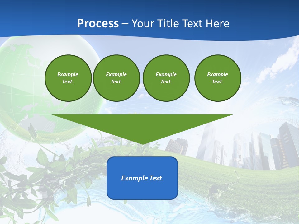 Fitness Meditate Lifestyle PowerPoint Template