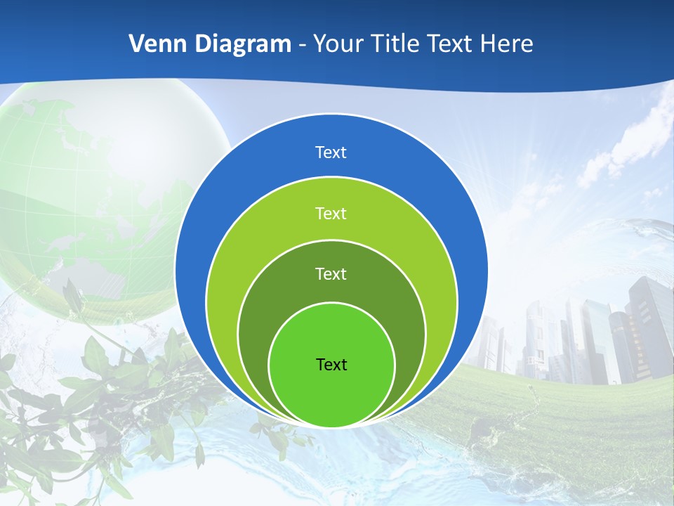 Fitness Meditate Lifestyle PowerPoint Template