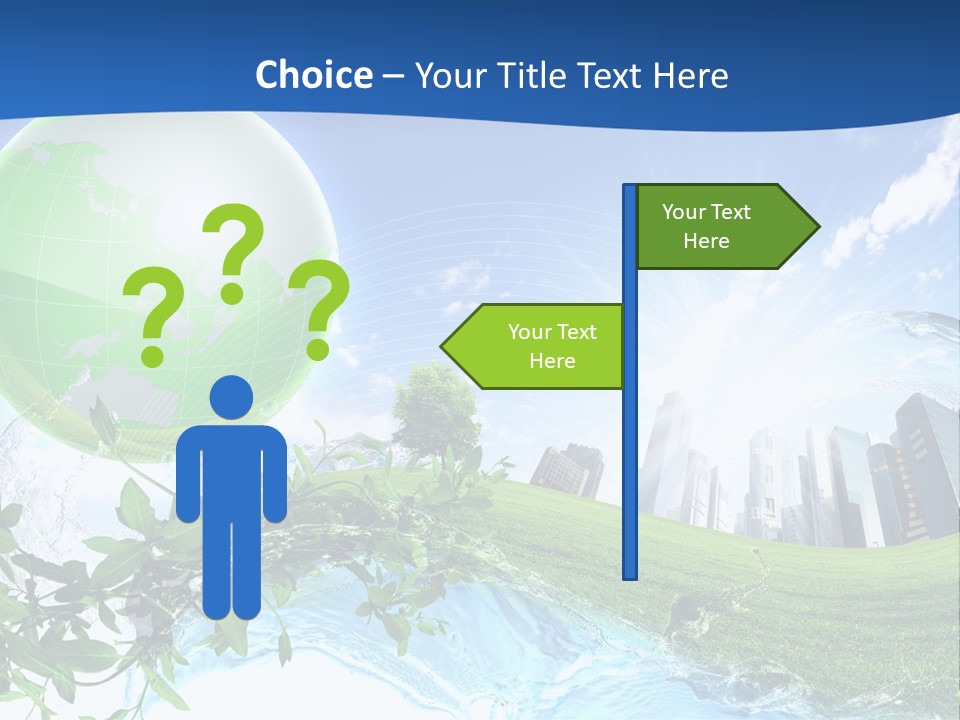 Fitness Meditate Lifestyle PowerPoint Template