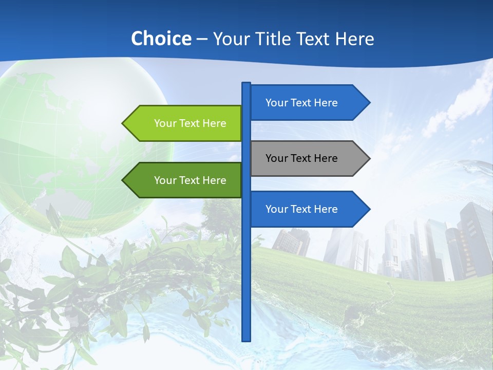 Fitness Meditate Lifestyle PowerPoint Template