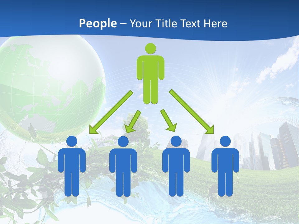 Fitness Meditate Lifestyle PowerPoint Template