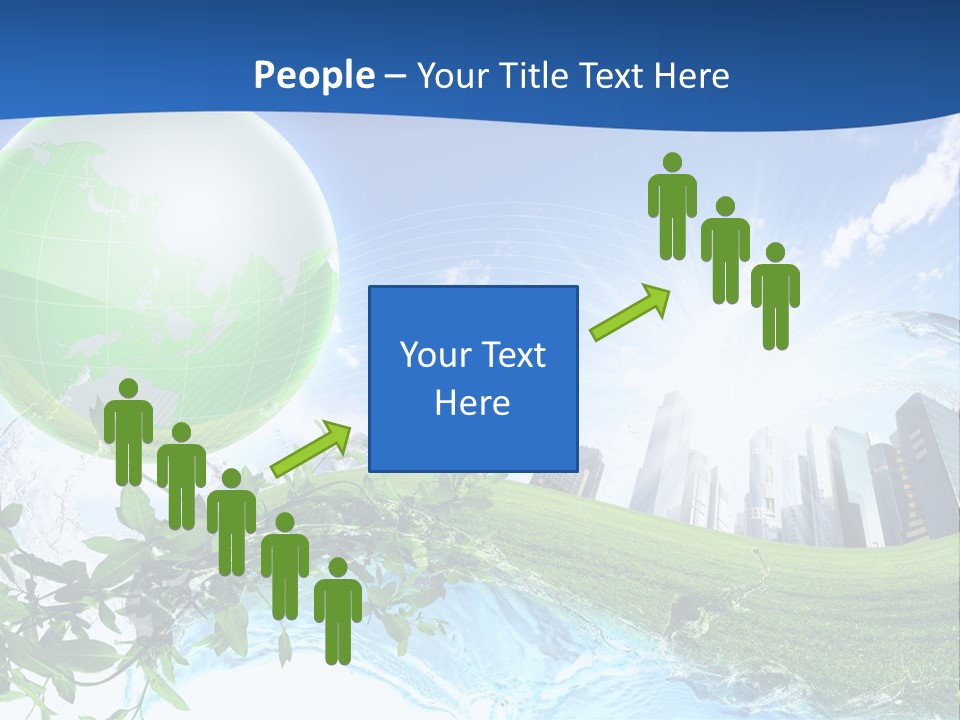 Fitness Meditate Lifestyle PowerPoint Template