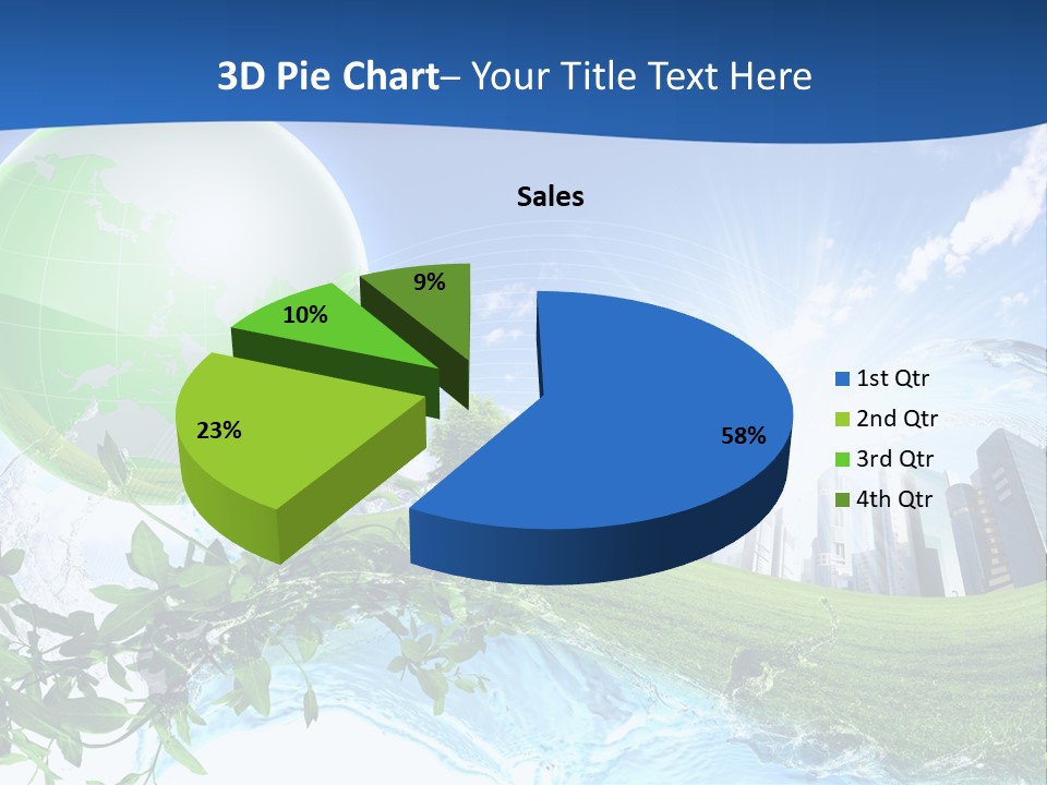 Fitness Meditate Lifestyle PowerPoint Template