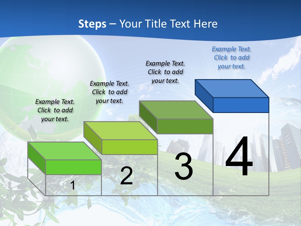 Fitness Meditate Lifestyle PowerPoint Template