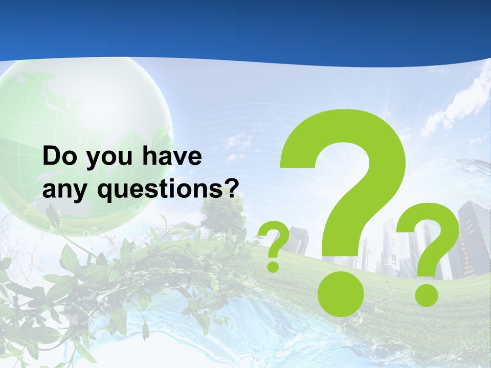 Fitness Meditate Lifestyle PowerPoint Template