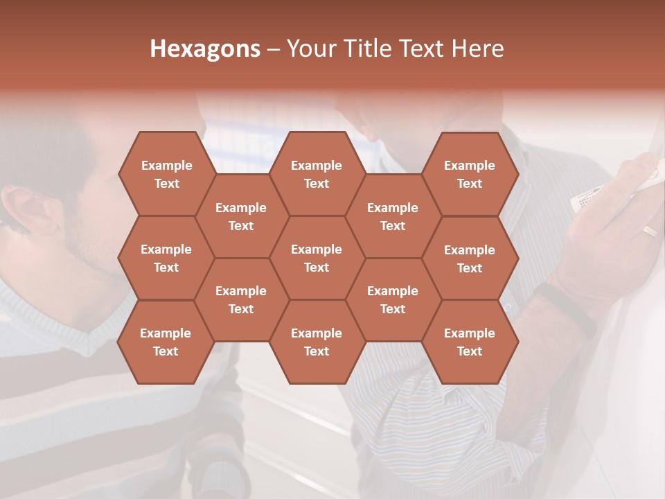 Representation Caucasian Results PowerPoint Template