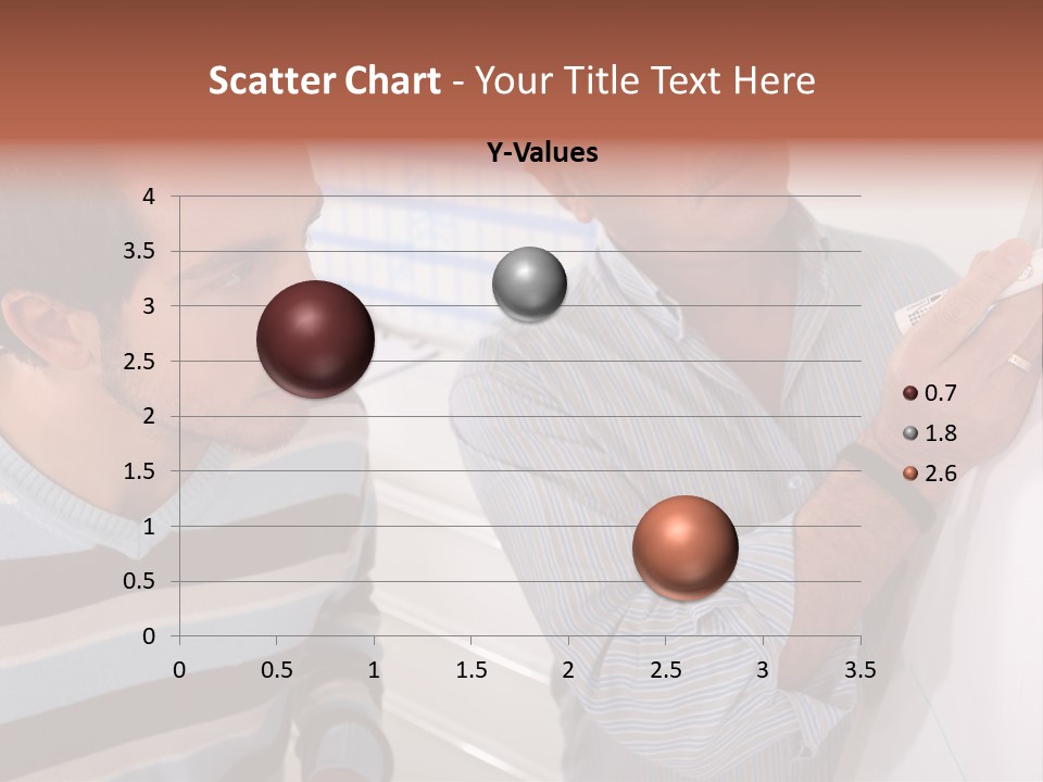 Representation Caucasian Results PowerPoint Template