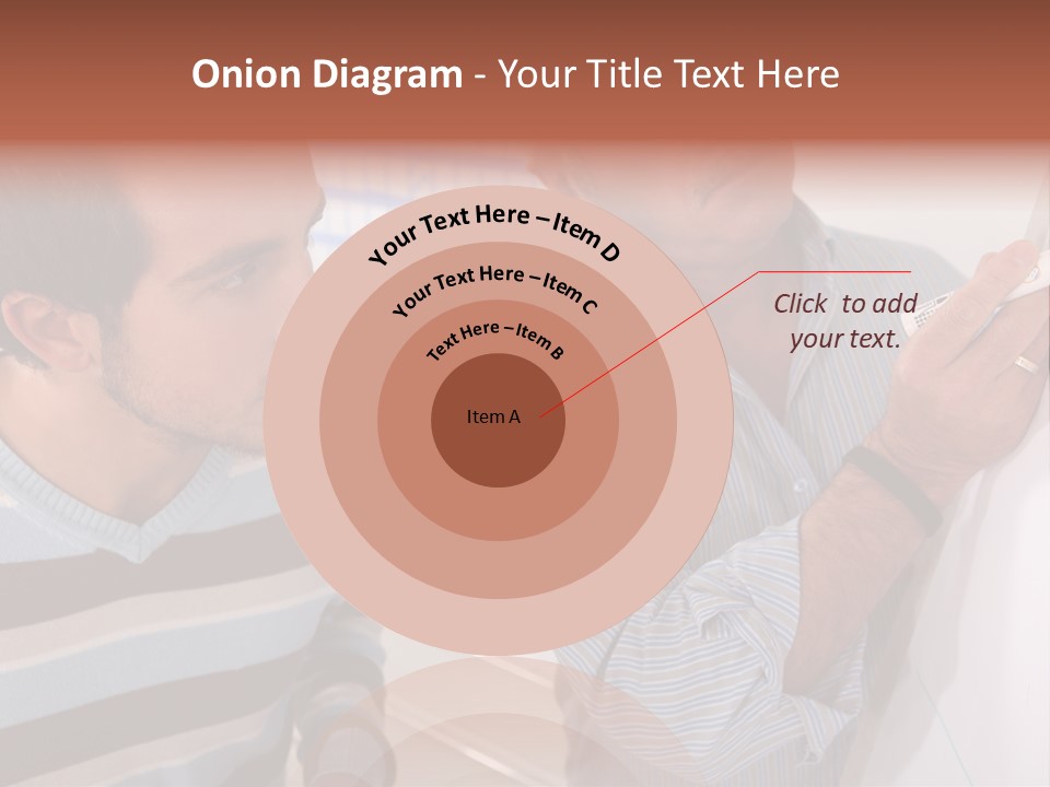 Representation Caucasian Results PowerPoint Template