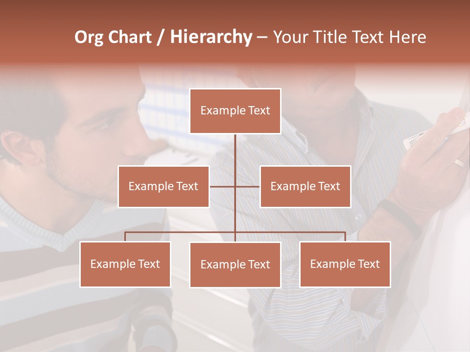 Representation Caucasian Results PowerPoint Template