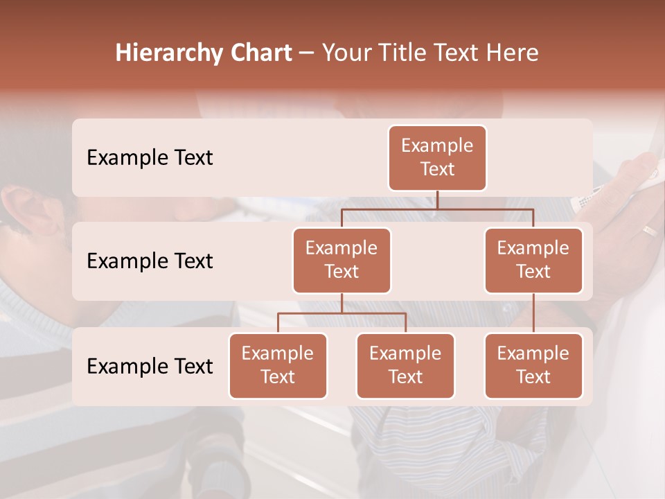 Representation Caucasian Results PowerPoint Template