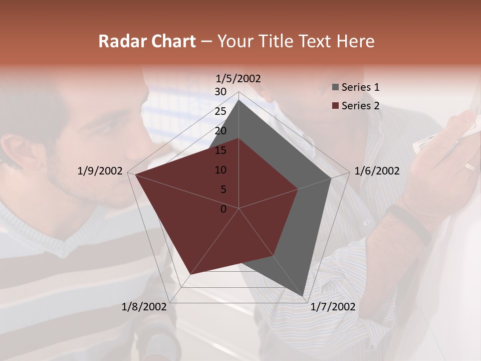 Representation Caucasian Results PowerPoint Template