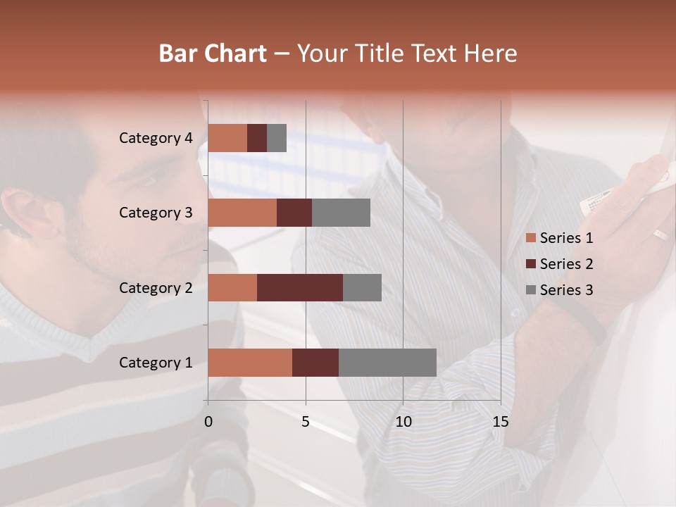 Representation Caucasian Results PowerPoint Template
