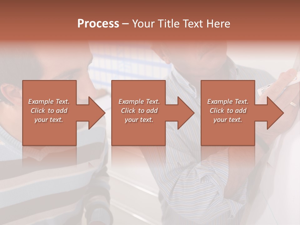 Representation Caucasian Results PowerPoint Template