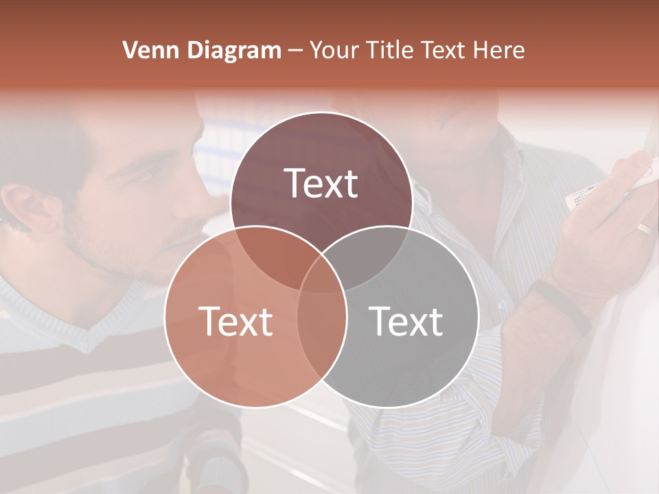 Representation Caucasian Results PowerPoint Template
