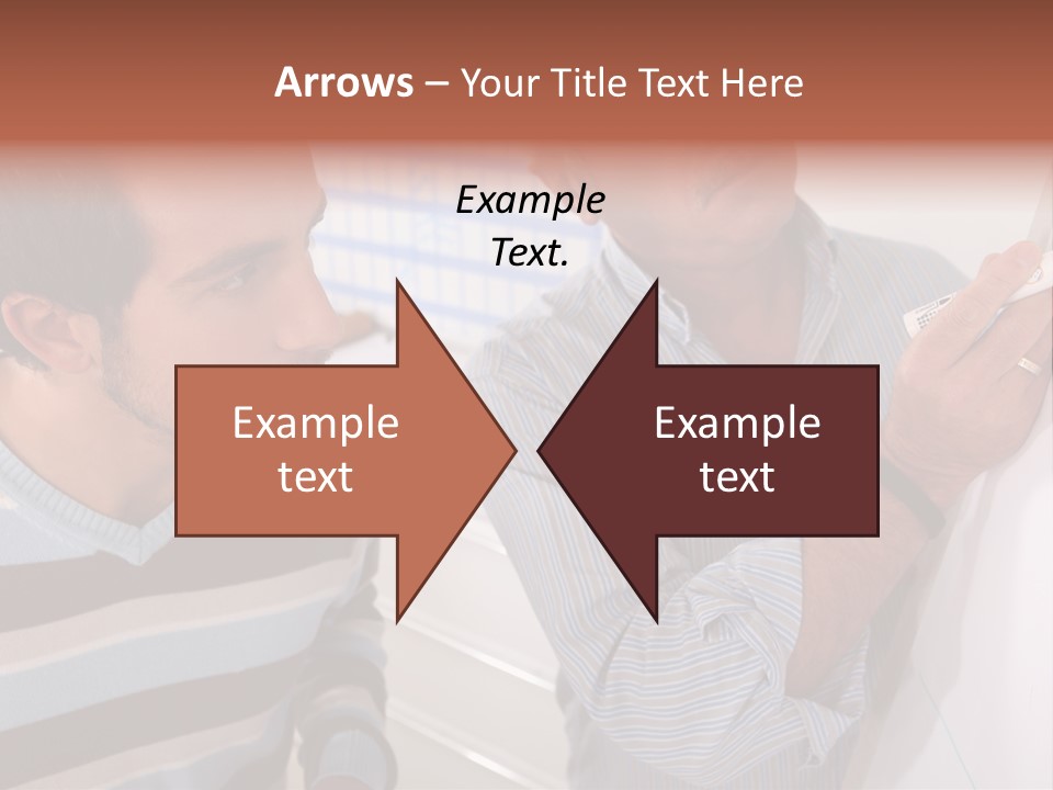 Representation Caucasian Results PowerPoint Template
