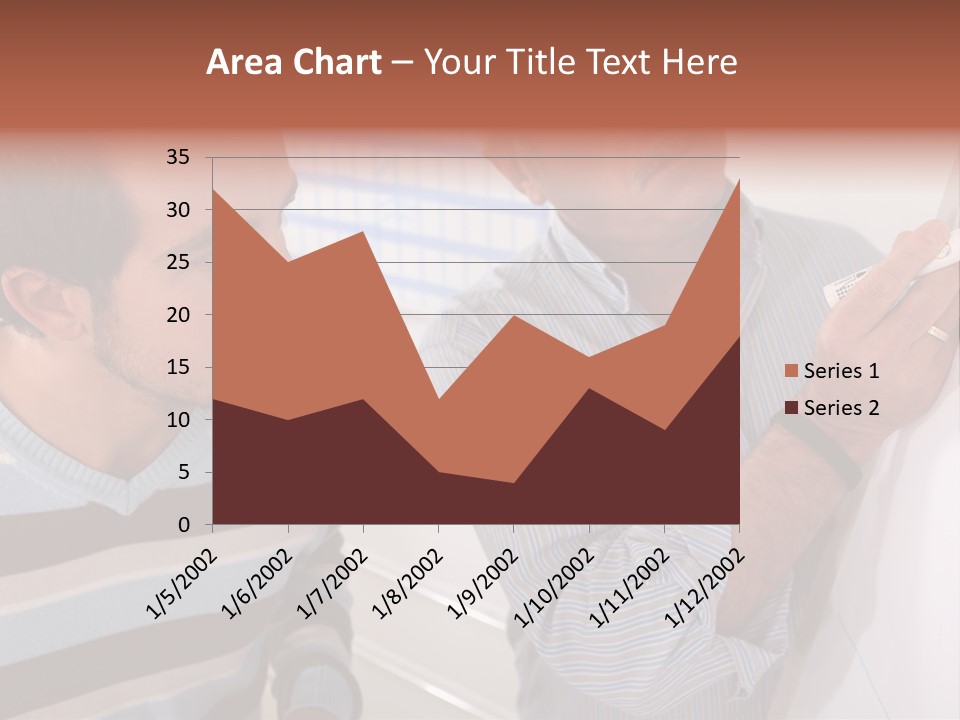 Representation Caucasian Results PowerPoint Template