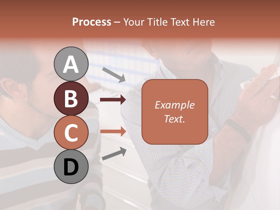 Representation Caucasian Results PowerPoint Template