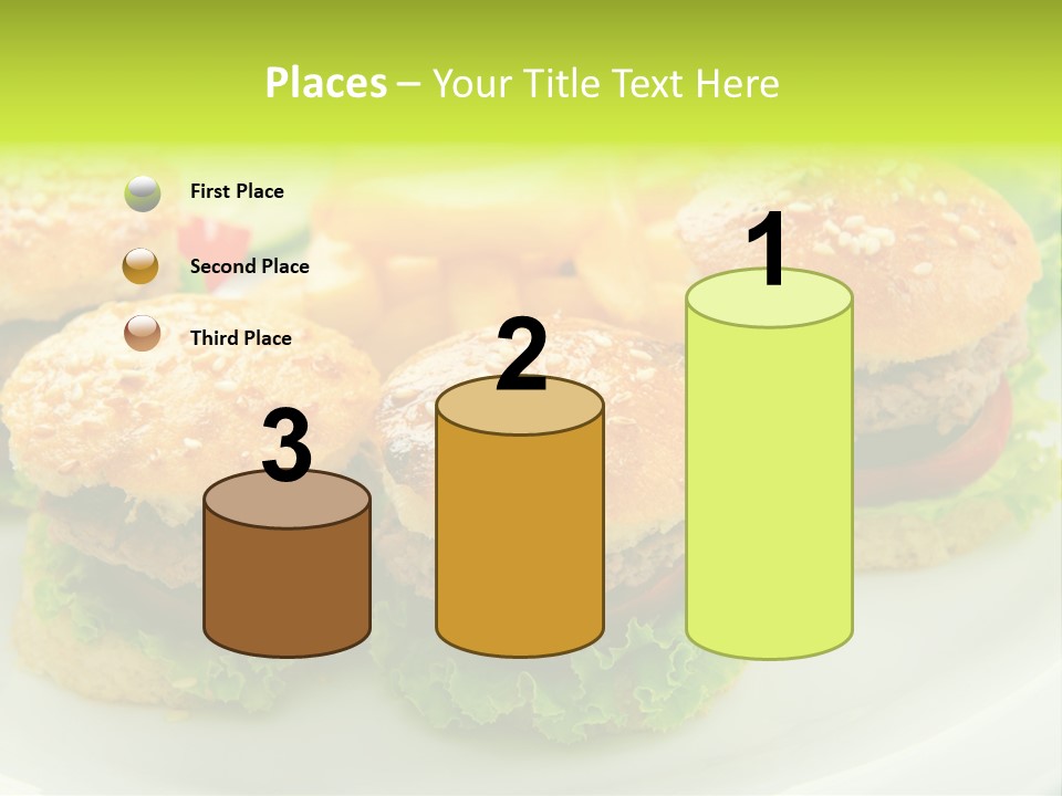 Tasty Sandwich Potato PowerPoint Template