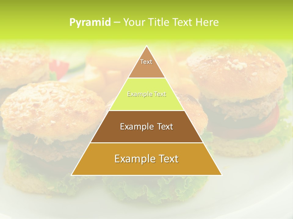 Tasty Sandwich Potato PowerPoint Template