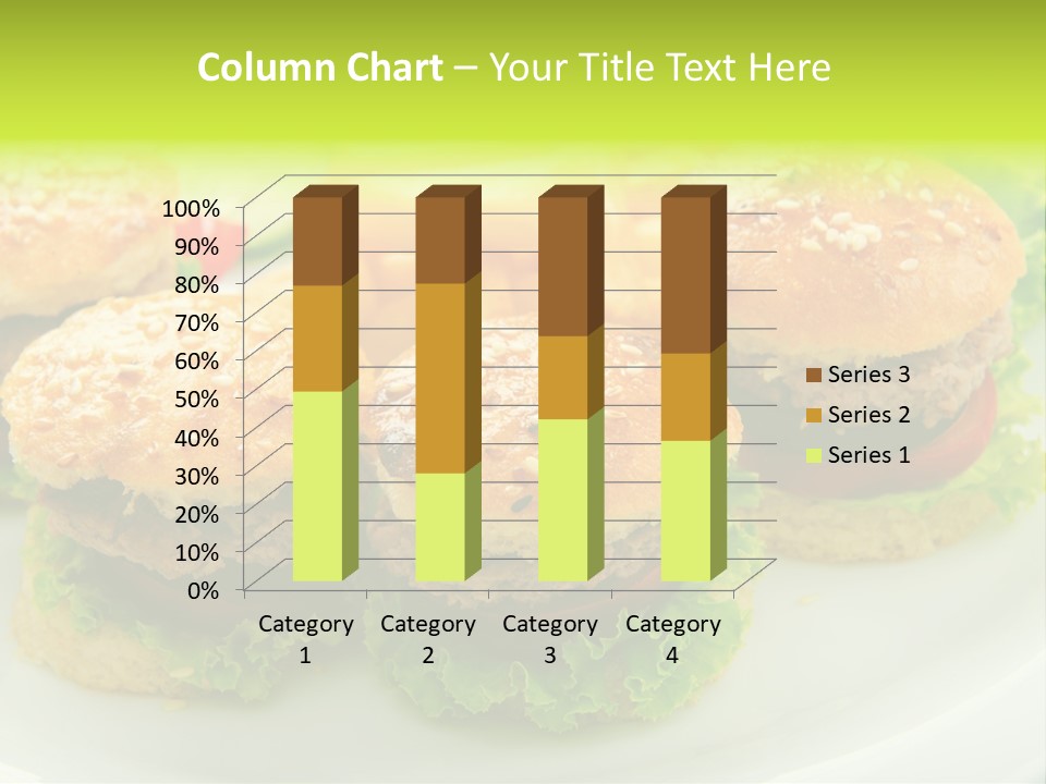 Tasty Sandwich Potato PowerPoint Template