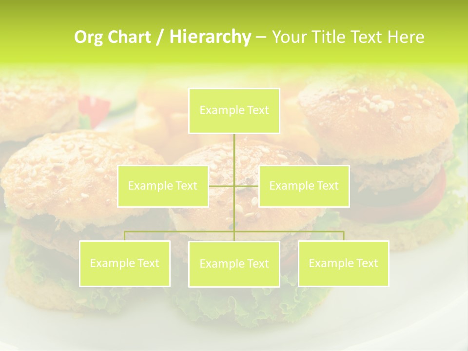 Tasty Sandwich Potato PowerPoint Template