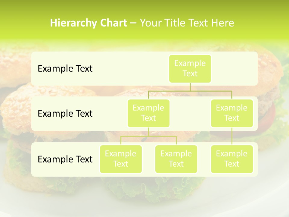 Tasty Sandwich Potato PowerPoint Template
