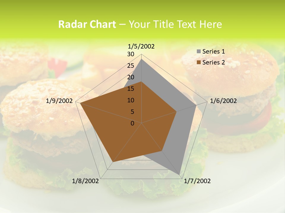 Tasty Sandwich Potato PowerPoint Template