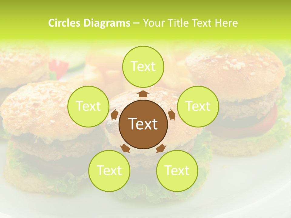 Tasty Sandwich Potato PowerPoint Template