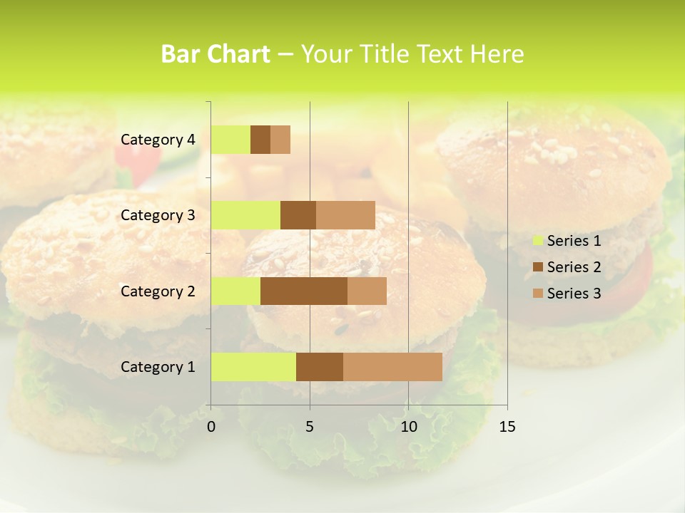 Tasty Sandwich Potato PowerPoint Template