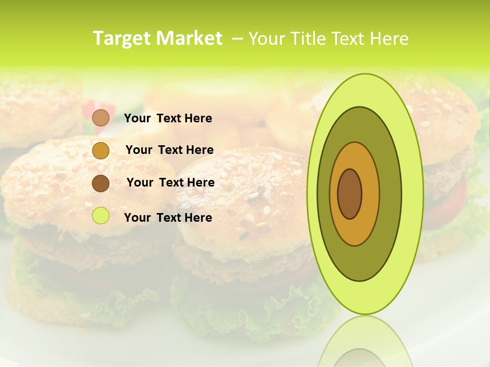 Tasty Sandwich Potato PowerPoint Template
