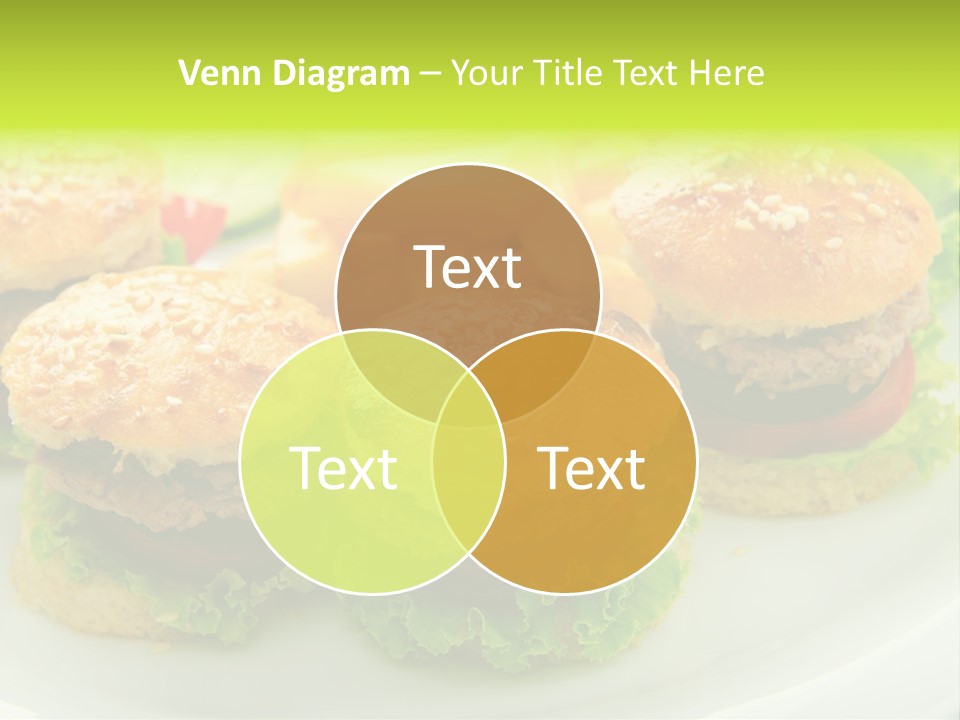 Tasty Sandwich Potato PowerPoint Template