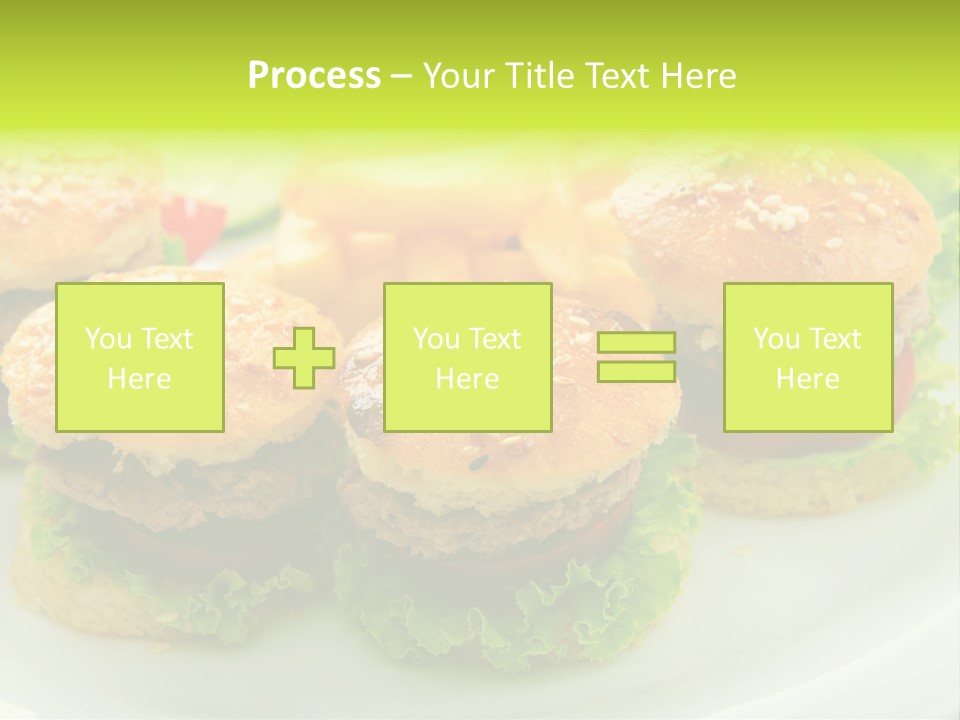 Tasty Sandwich Potato PowerPoint Template