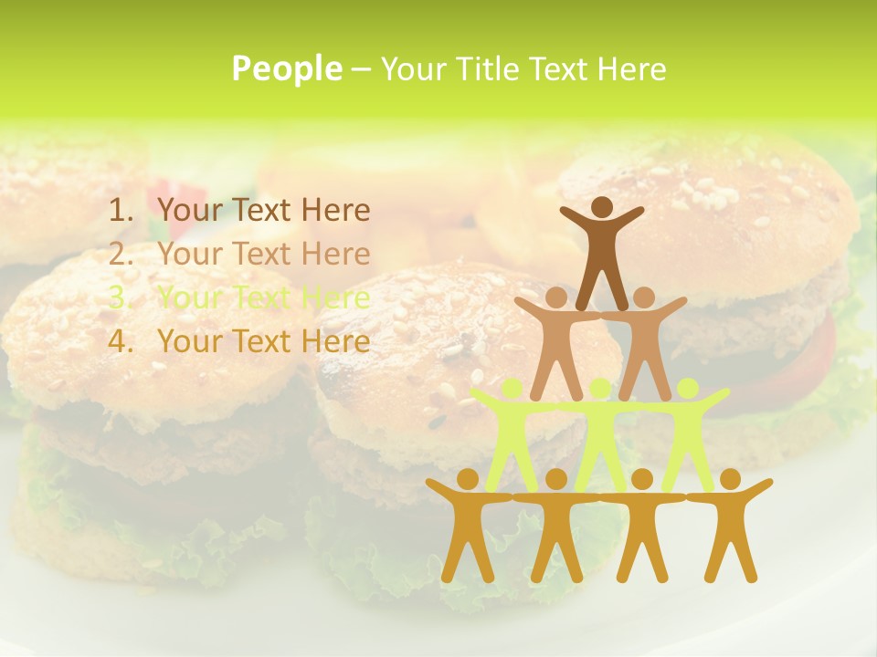 Tasty Sandwich Potato PowerPoint Template