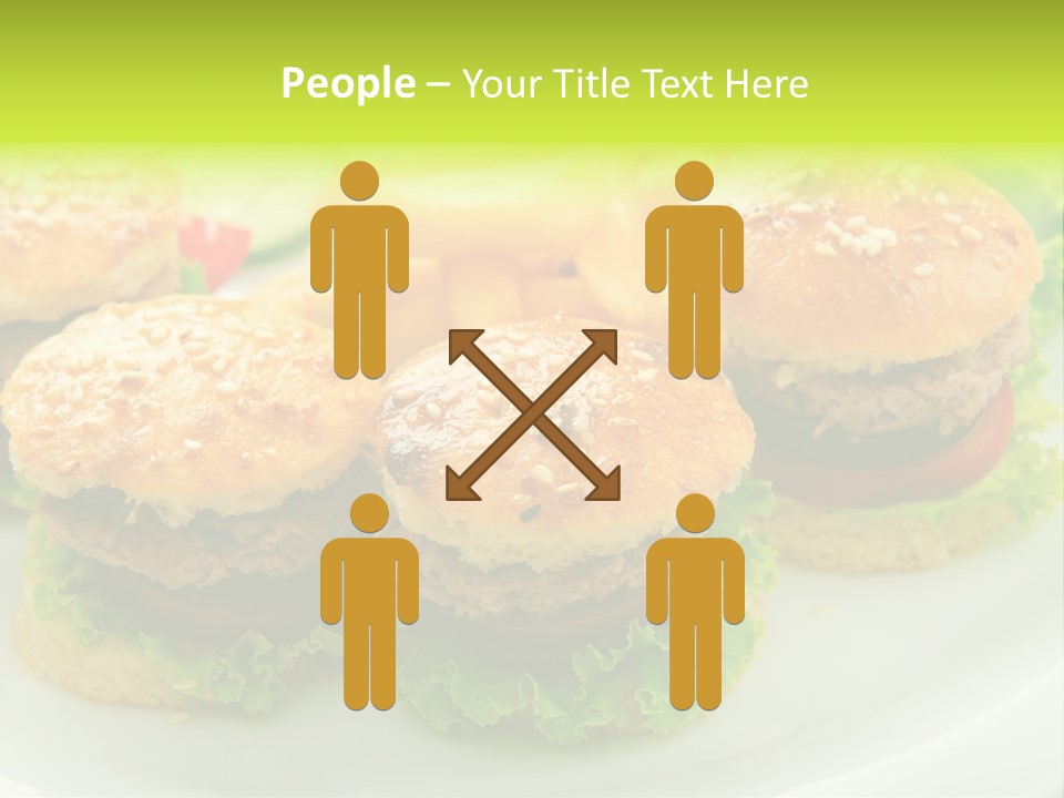 Tasty Sandwich Potato PowerPoint Template