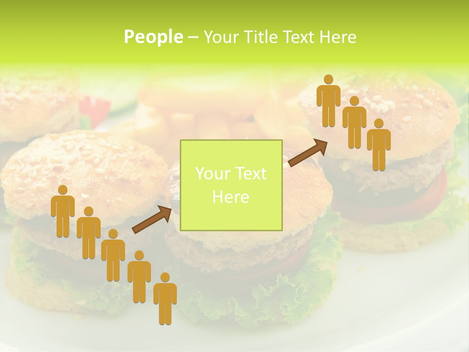 Tasty Sandwich Potato PowerPoint Template