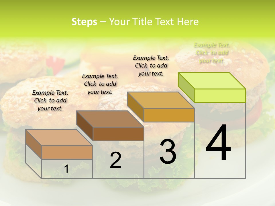 Tasty Sandwich Potato PowerPoint Template