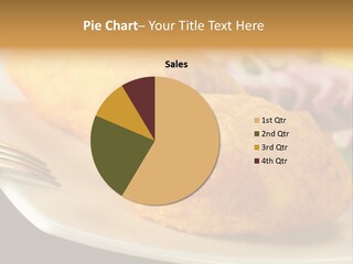 Mashed Potato Papa Rellena Peruvian Cuisine PowerPoint Template