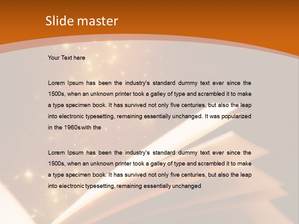 Belief Lesson Learning PowerPoint Template