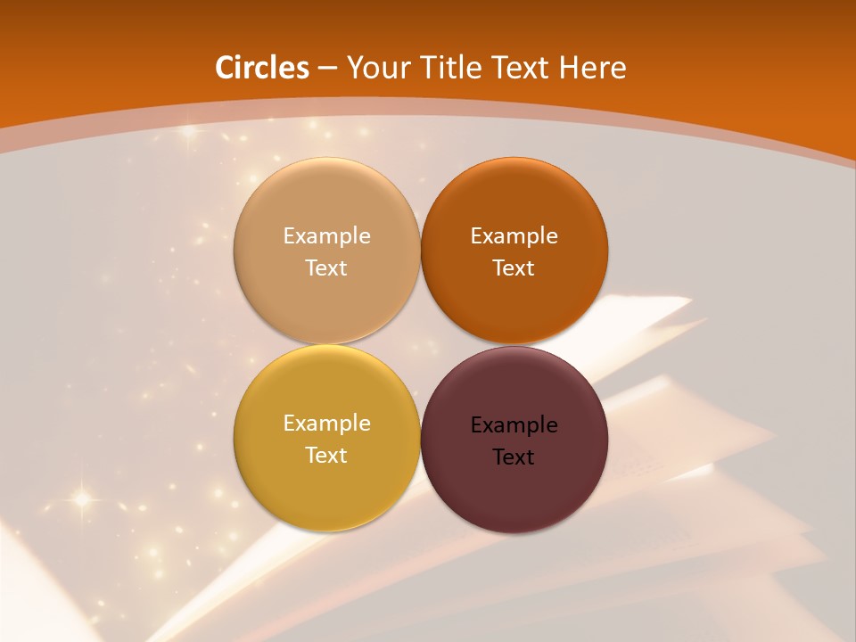 Belief Lesson Learning PowerPoint Template
