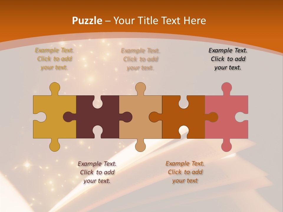 Belief Lesson Learning PowerPoint Template