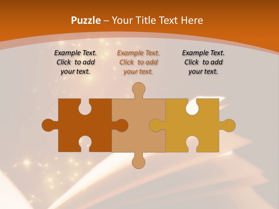 Belief Lesson Learning PowerPoint Template