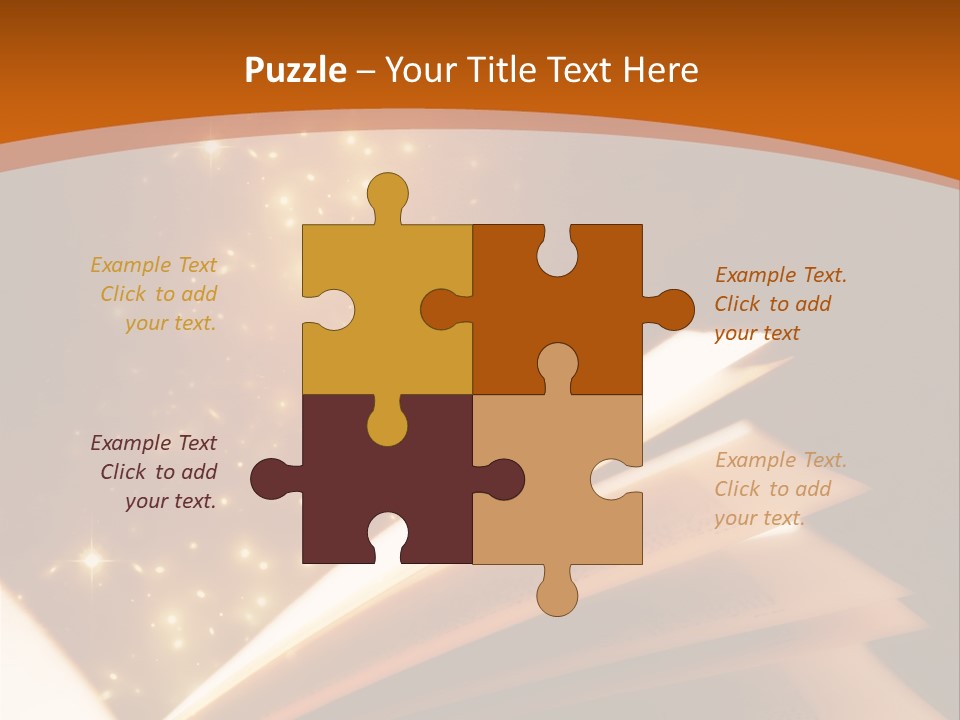 Belief Lesson Learning PowerPoint Template