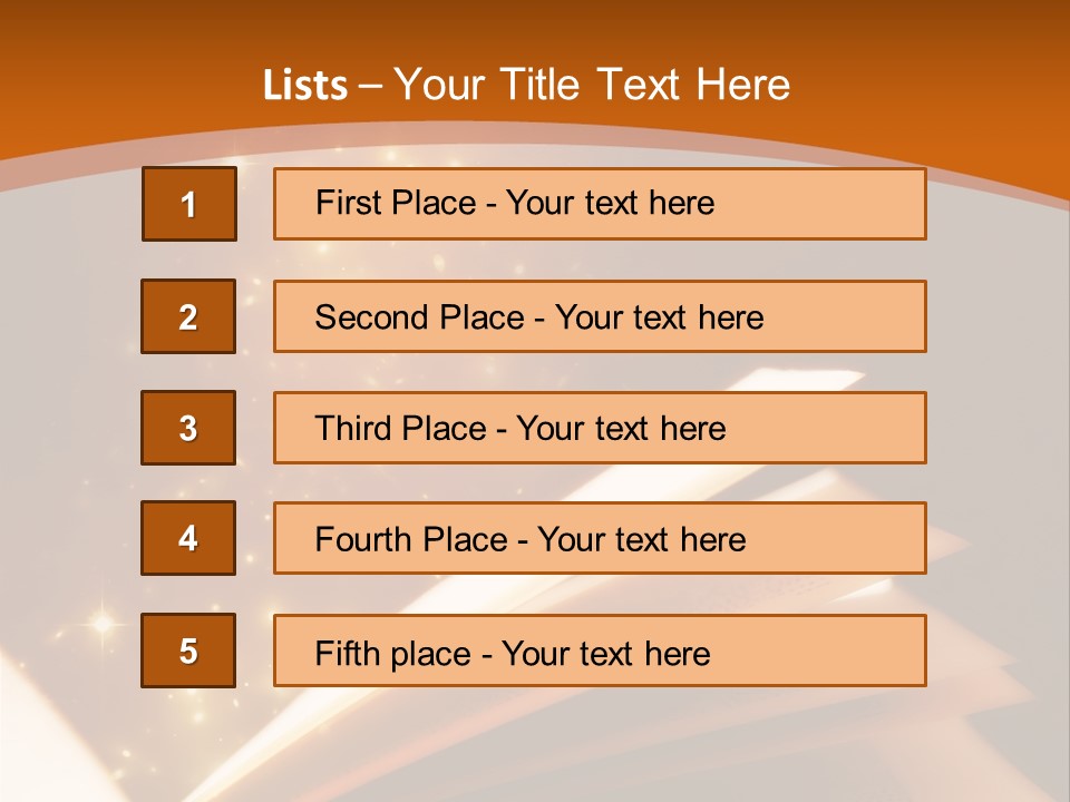 Belief Lesson Learning PowerPoint Template